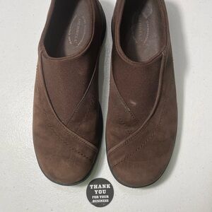 Merrell Women's Brown Loafers Size 8 SB-AJ